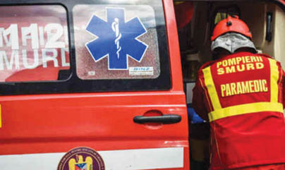 Intervenție dramatică pentru un bărbat inconștient în Balta Doamnei