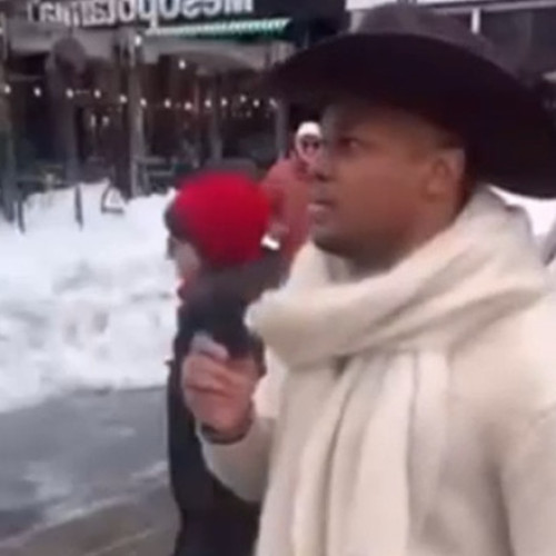 Influencer reținut după ce a lovit un tânăr în timpul unei transmisiuni live