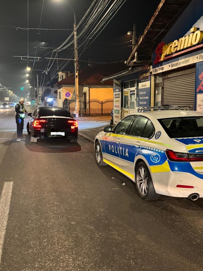 Bărbat din Peșteana Jiu prins conducând fără permis în Târgu Jiu