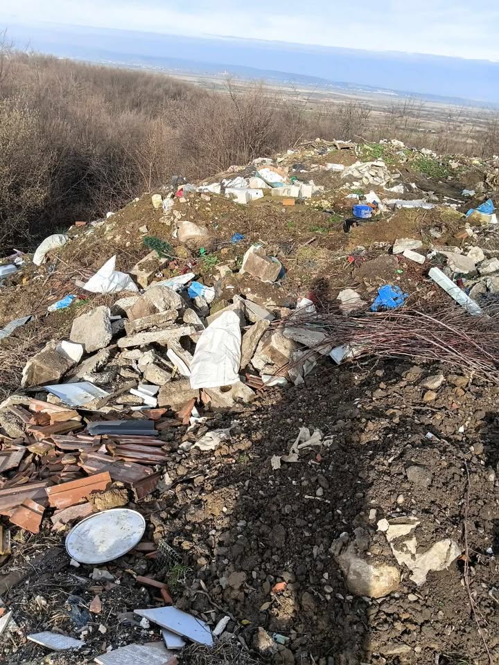 Acțiune de control al deșeurilor în județul Sibiu: Amende totale de 327.000 lei