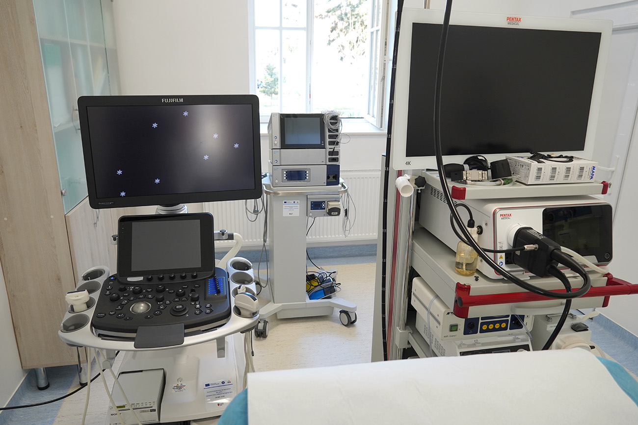 Spitalul din Sibiu primește noi echipamente medicale pentru Gastroenterologie