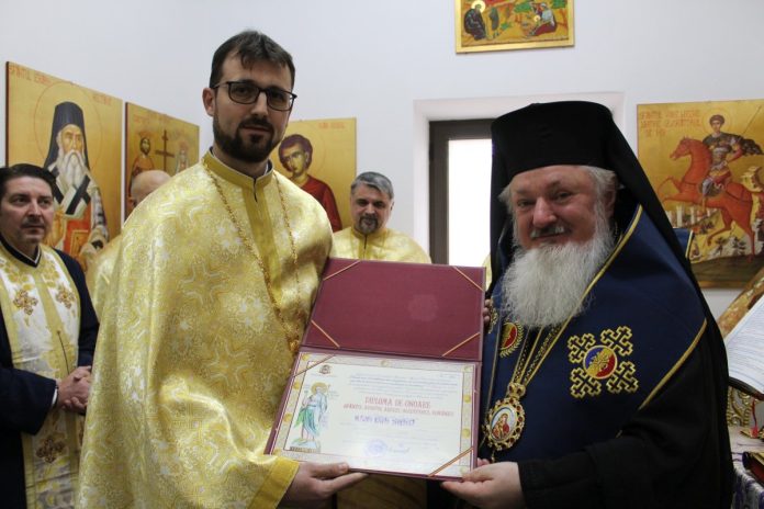 Capela Sfinții Martiri Brâncoveni, un nou loc de rugăciune în Domnești