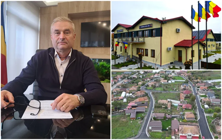 Jucu, comuna care aspiră să devină oraș, atrage tineri clujeni