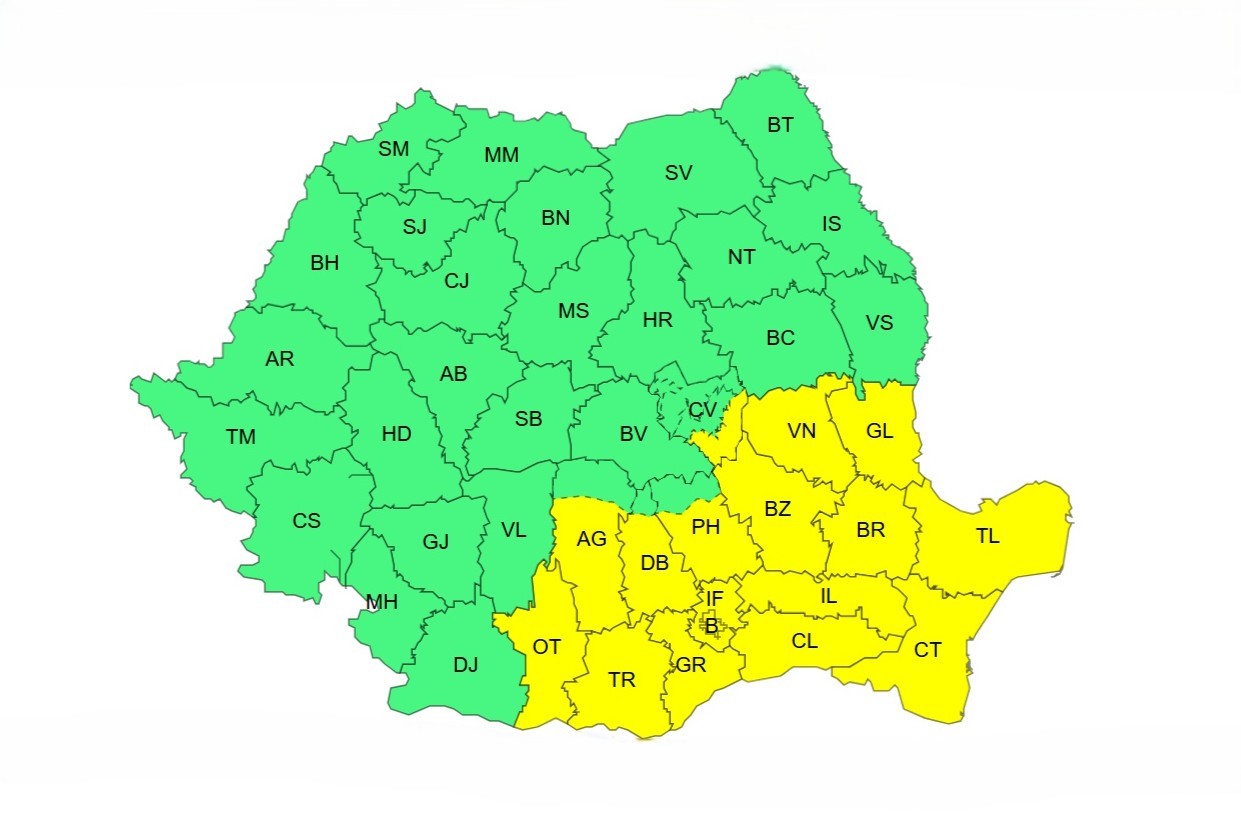 Ialomița se pregătește pentru o nouă iarnă grea