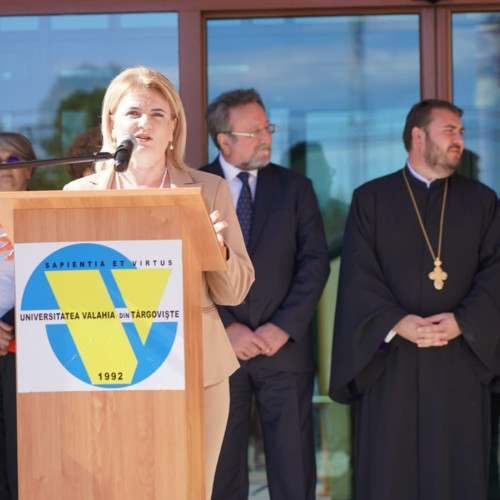 Claudia Gilia, noul președinte al Senatului UVT, și-a extins mandatul de prefect al județului Dâmbovița. Aleși și vicepreședinții Senatului UVT.