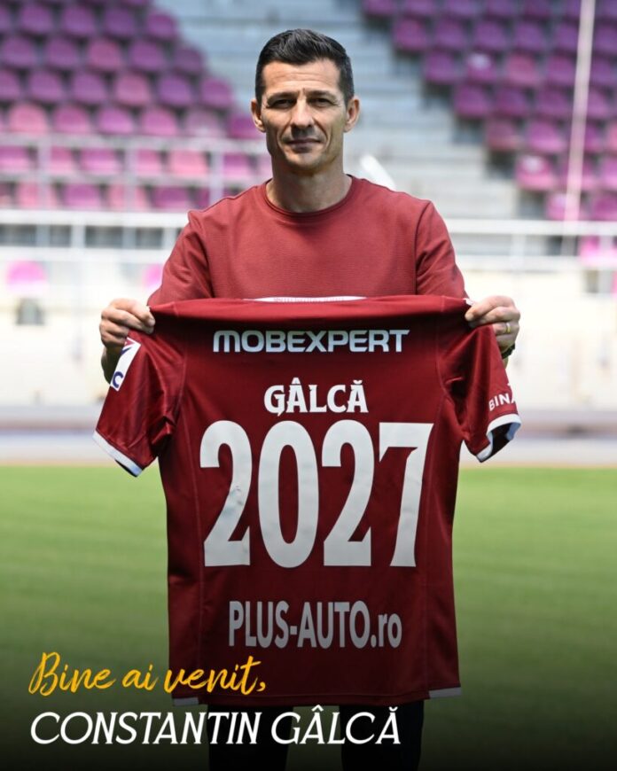 Gâlcă: Jucătorii Rapidului trebuie să se ridice la nivelul adversarilor în derby