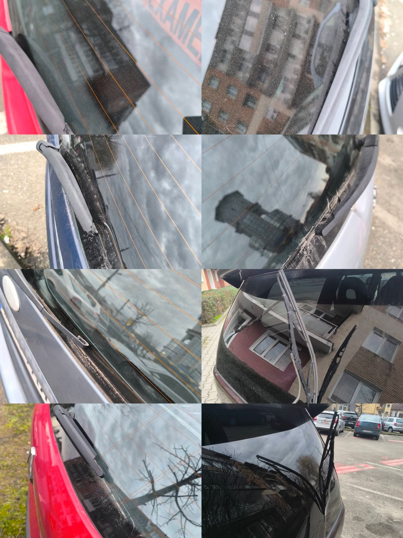 Vandalism în Târgu Jiu: Mașini avariate pe strada 11 Iunie