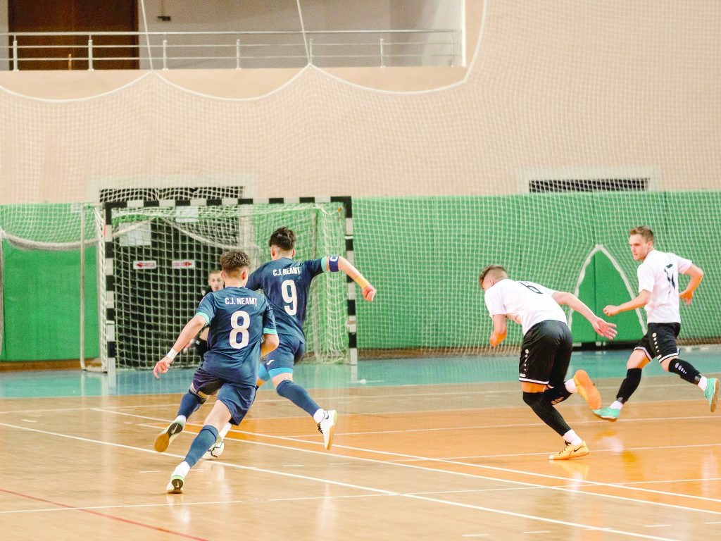 ACS Futsal Ceahlăul se pregătește pentru sferturile Cupei României U19