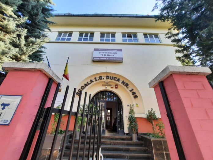 Încep lucrările de reabilitare la Școala Gimnazială 'I.G. Duca' din Sectorul 5