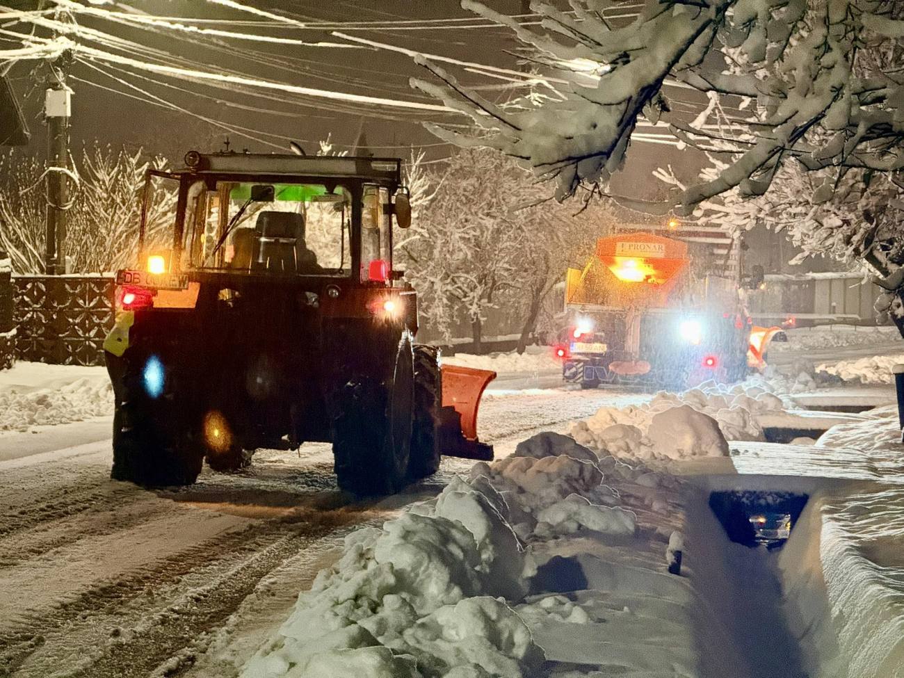 Primarul din Aninoasa, apel pentru comunitate în urma ninsorilor