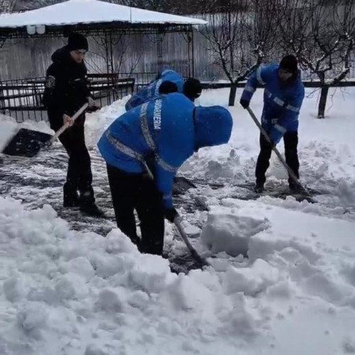 Jandarmii din Vrancea sunt pregătiți să intervină din cauza vremii capricioase