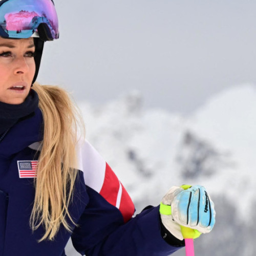 Lindsey Vonn a fost operată din nou după accidentul de la Jocurile Olimpice. „Acum sunt cu adevărat bionică”