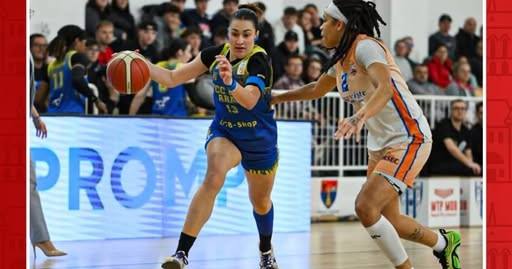 CSM CSU Târgoviște eliminată în semifinalele Cupei României la baschet feminin