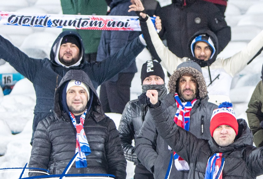 Intrare liberă la meciul Oţelul Galaţi - UTA din Superligă