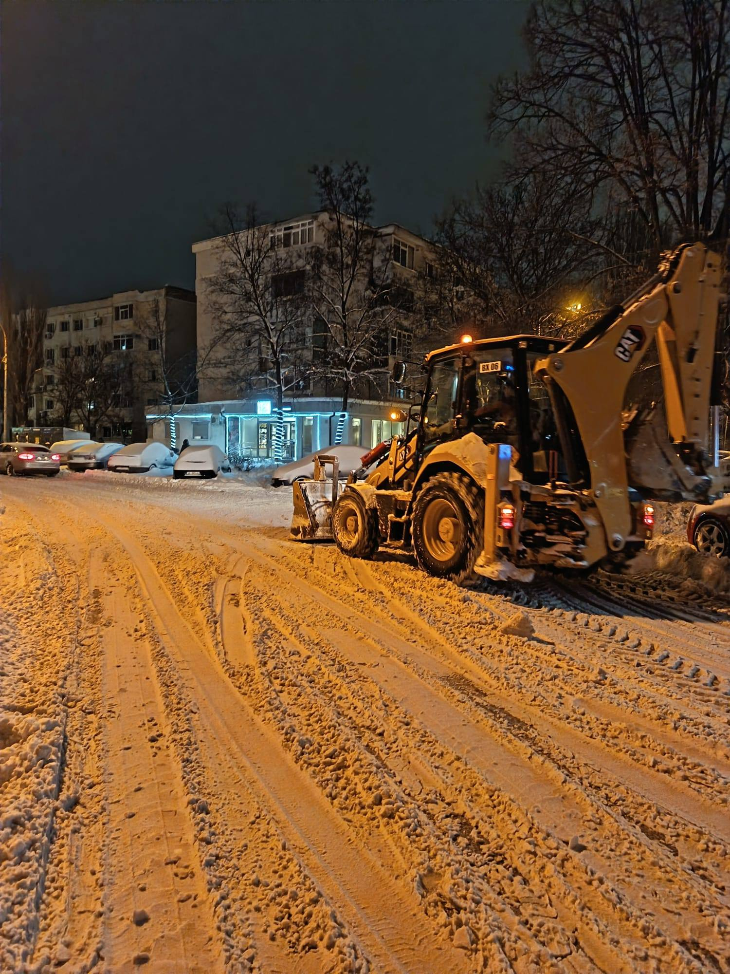 Primăria Galați răspunde întrebărilor cetățenilor despre deszăpezire
