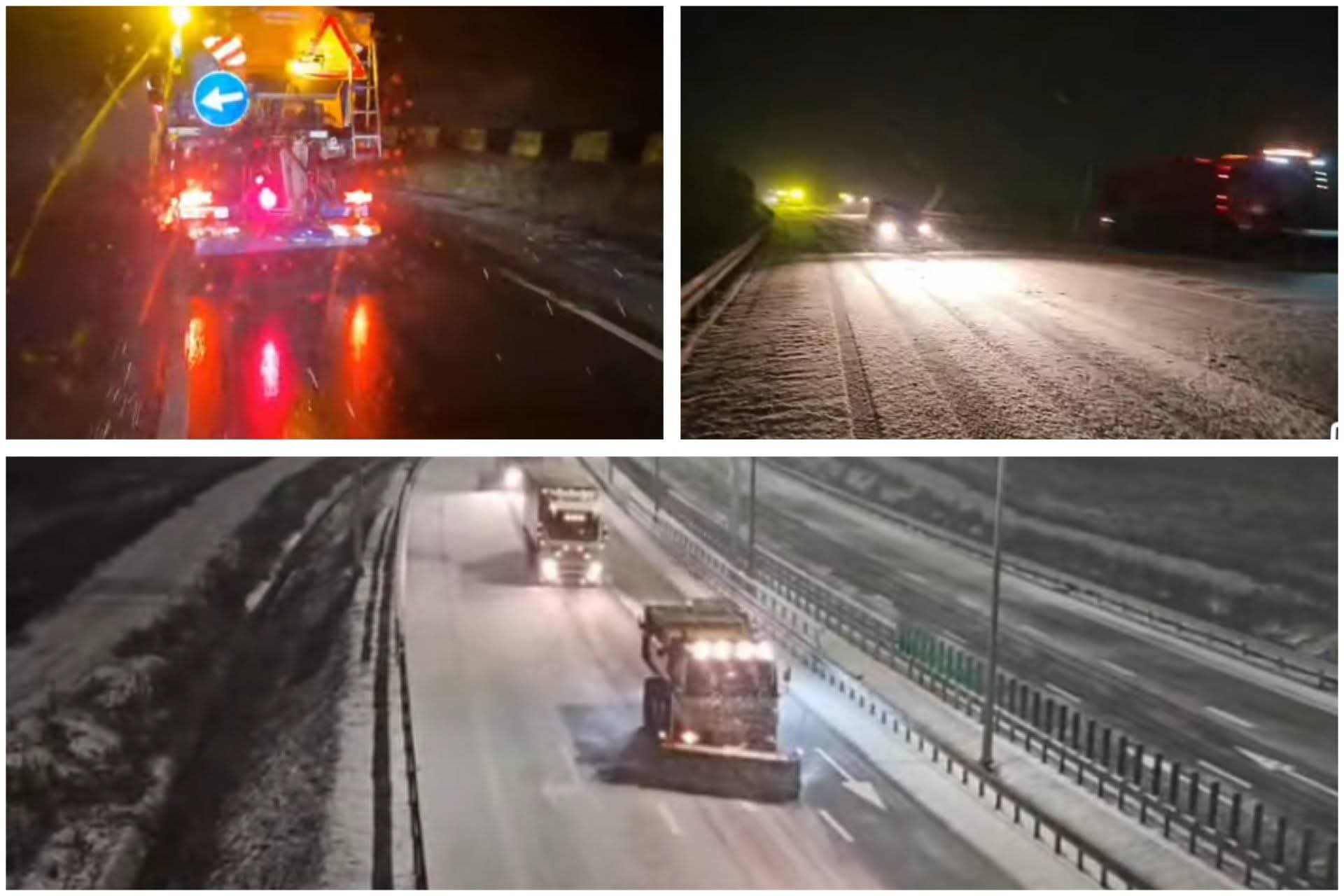 Bilanțul intervențiilor pe drumurile din Oltenia în noaptea de 20-21 februarie