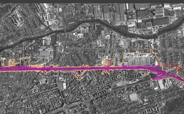 Proiectul Culoarul de Mobilitate Nord, avizat de Comisia Tehnică din Cluj-Napoca