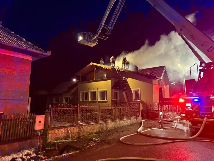 Incendiu devastator într-o locuință din Săvădisla, județul Cluj