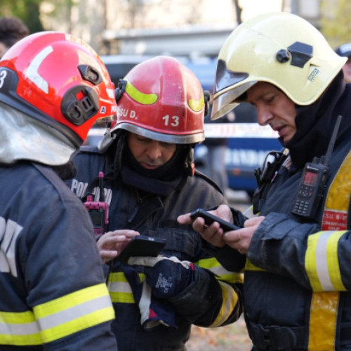 Incendiul de la Spitalul Fundeni nu afectează pacienții