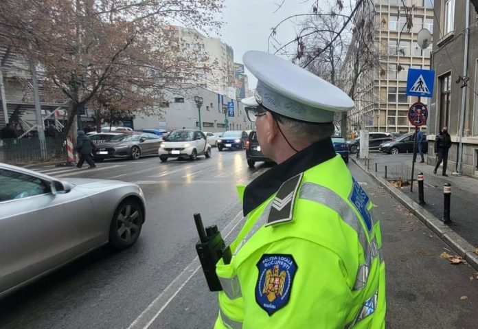 Poliția Locală din București monitorizează deszăpezirea în oraș