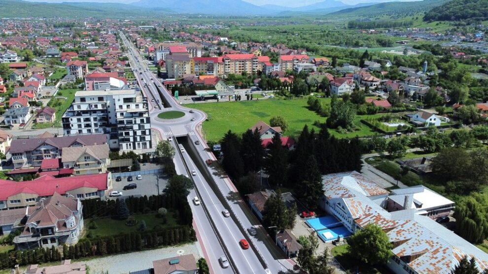 Lucrările pe Calea Moldovei vor restricționa traficul în Bistrița