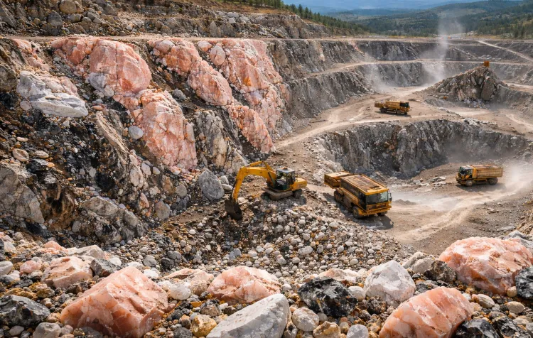 Clujul devine lider în exploatarea mineralelor rare din România