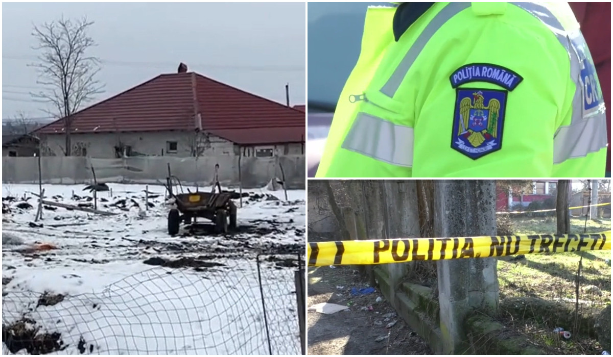 Crimă șocantă în Mitoc: un tată de cinci copii ucis cu brutalitate