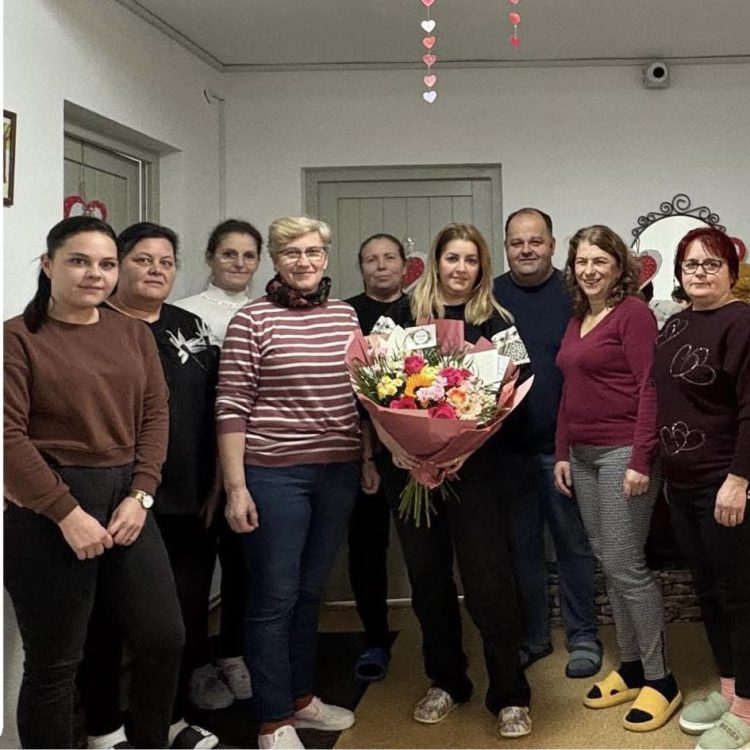 Anamaria Petrean, nominalizată pentru Premiul Asistentului Social 2026