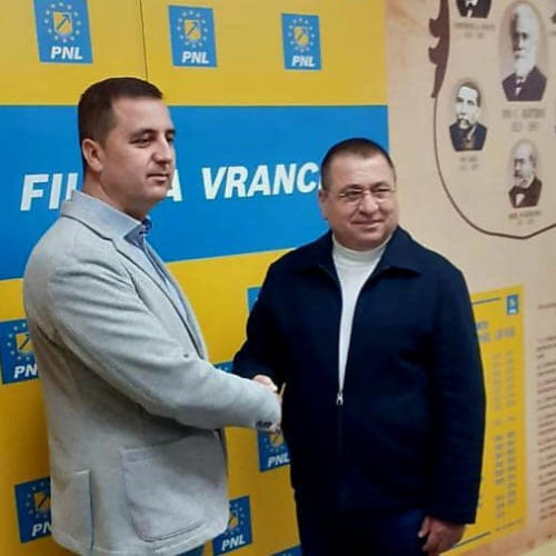 Valentin Resmeriță numit președinte interimar PNL Focșani - Contactați-ne la redactie@vrancea24.ro