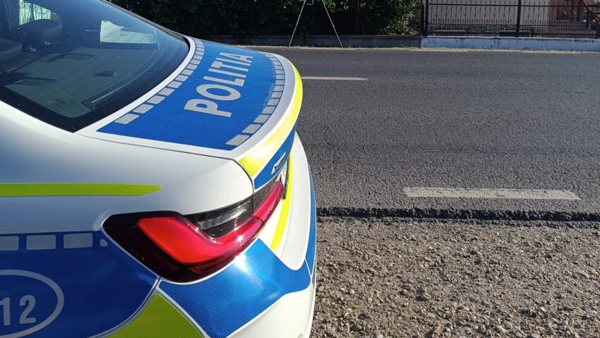 Accident rutier pe DJ 112A între Codlea și Vulcan