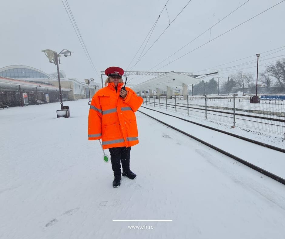 Ministerul Transporturilor implementează măsuri pentru circulația feroviară în condiții de iarnă