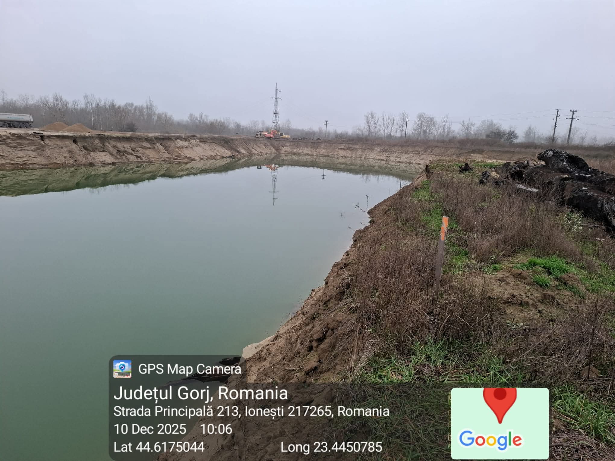 Apele Române sancționează o societate din Ionești cu 80.000 de lei