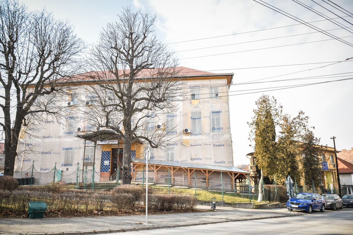 Spitalul General CF din Sibiu obține noi clădiri și îmbunătățește structura organizatorică