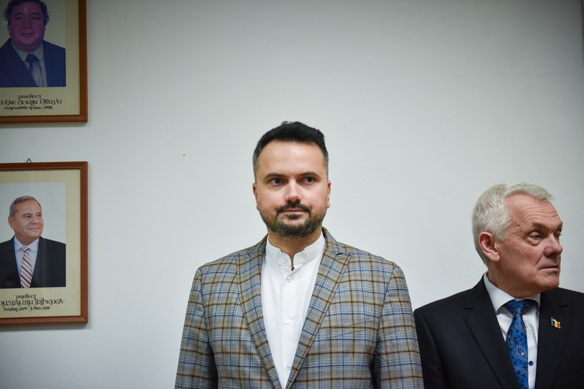 Fabian Radu devine lider interimar al AUR Sibiu