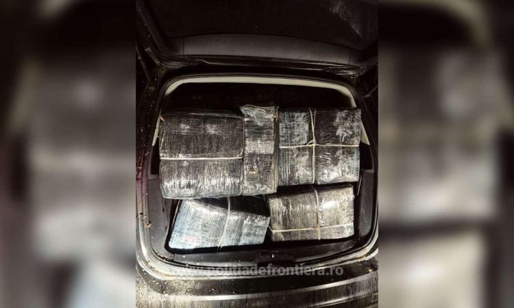 Poliția de Frontieră descoperă 24.000 de pachete de țigări în Sighetu Marmației