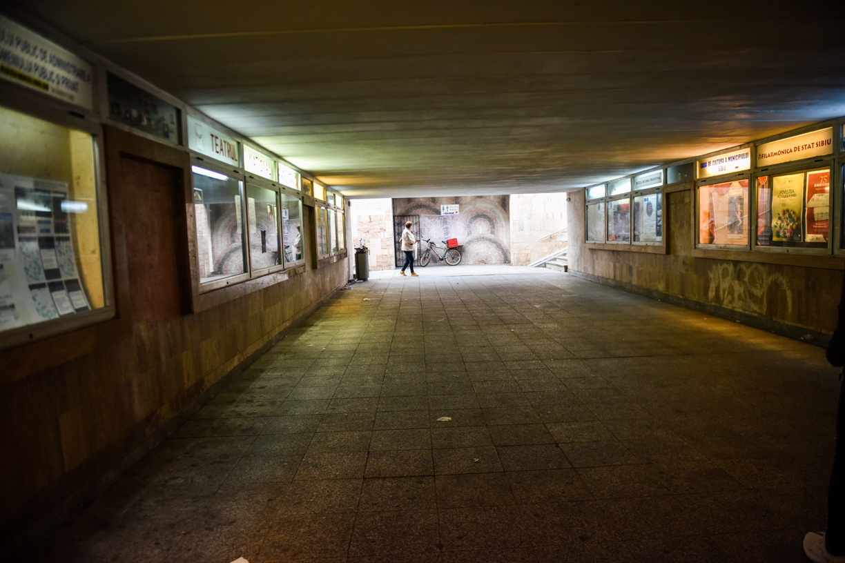 Consiliul Local Sibiu supune votului modernizarea pasajelor pietonale