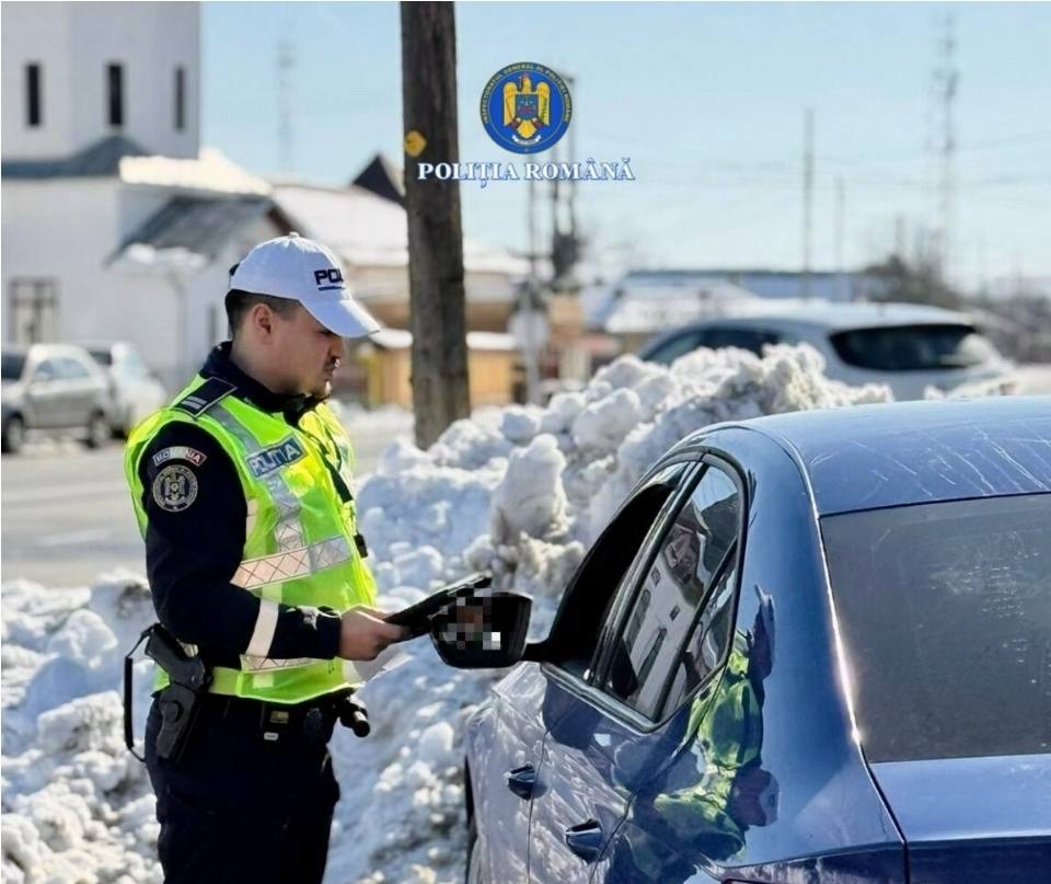 Poliția Dâmbovița desfășoară acțiuni pentru siguranța publică