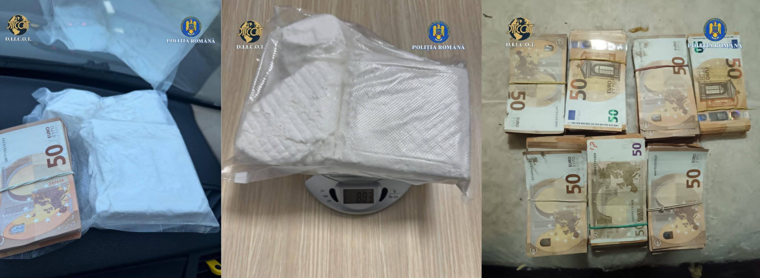 Destructurată o rețea de trafic de droguri în Mehedinți