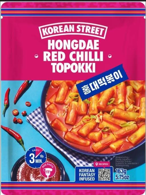 Yorijori Food SRL recheamă un lot de Topokki din cauza bacteriei Bacillus cereus