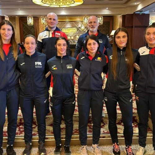 Șase Luptătoare Românce Participă la Turneul "Dan Kolov&Nikola Petrov" de la Sofia, Bulgaria - Printre Ele și Georgiana Lircă de la CSS-CSM Tg.Mureș