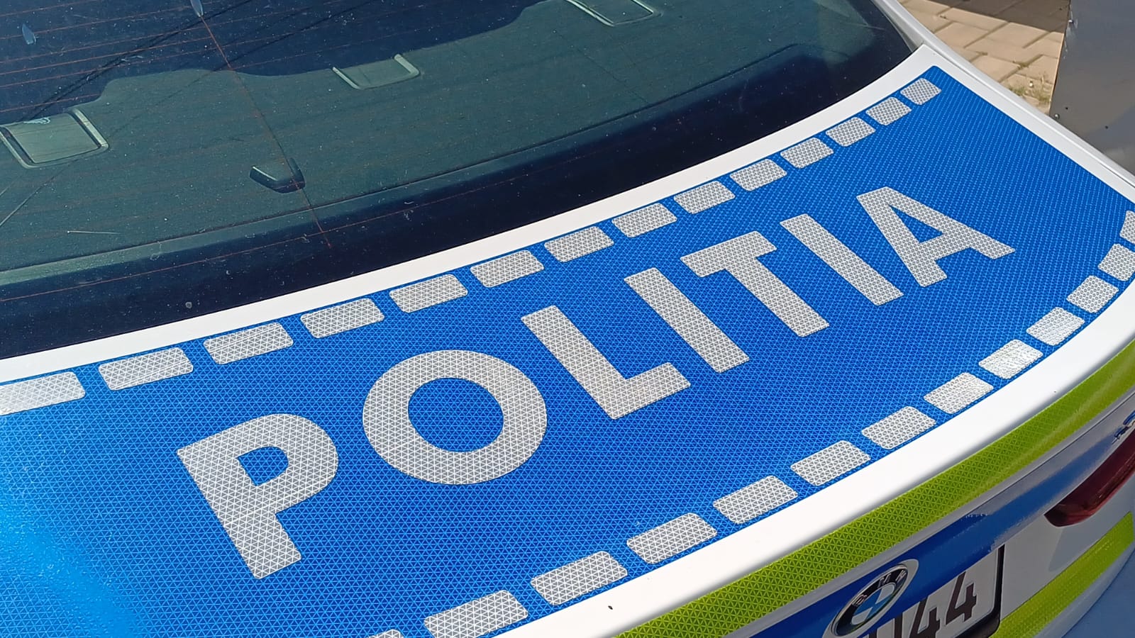 Acțiune a poliției în Săveni pentru siguranța publică