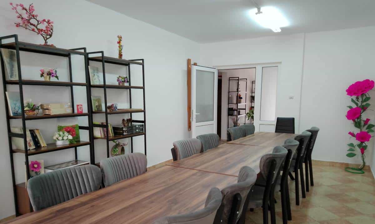 Inaugurarea centrului de zi pentru vârstnici în Sebeș