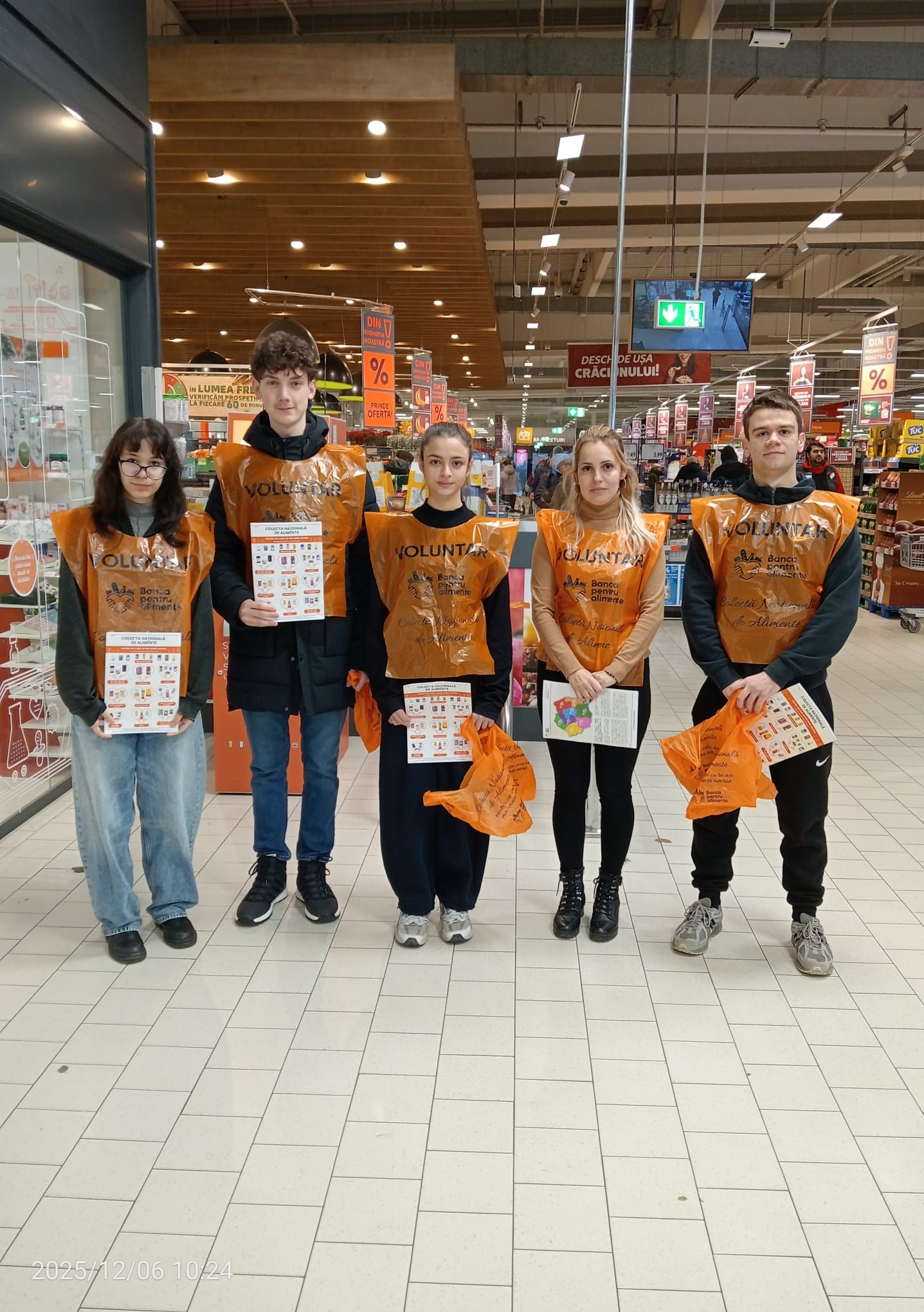 Banca pentru Alimente Galați caută voluntari pentru Colecta Națională
