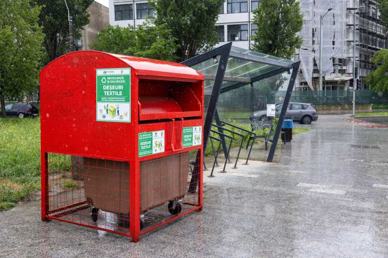 România impune colectarea separată a deșeurilor textile, iar Galațiul se aliniează