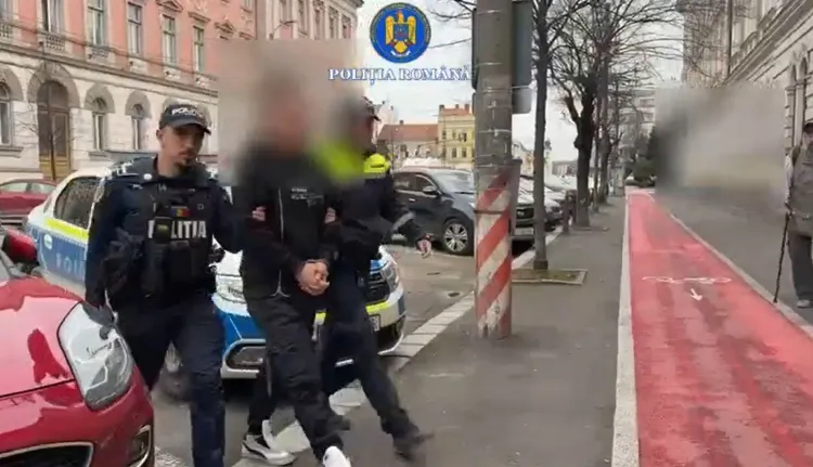 Tânăr din Apahida, arestat pentru violență și lipsire de libertate