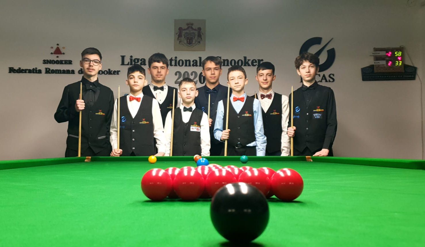 Iustin Scripei va reprezenta România la Campionatul European de Snooker 2026