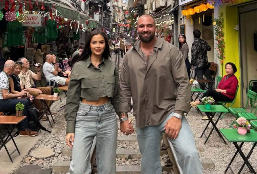 Alex Bodi și Anca din Târgu Jiu se bucură de o vacanță în Vietnam