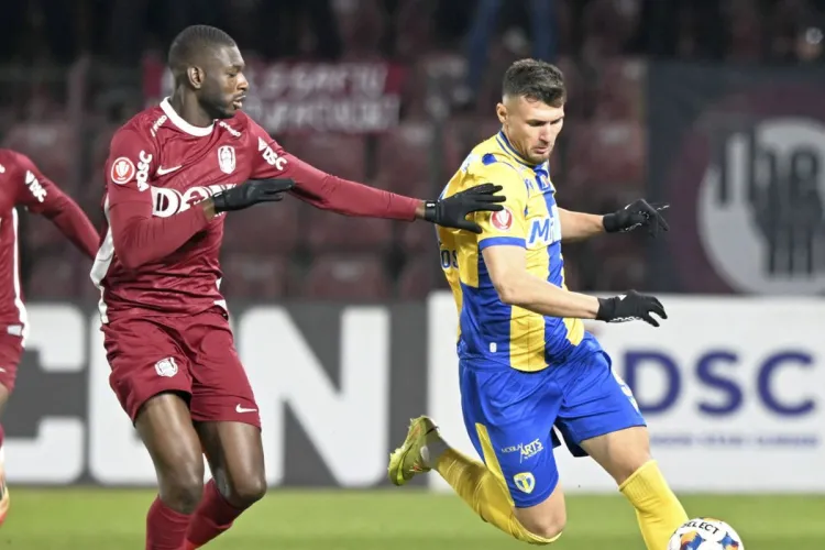 CFR Cluj se apropie de play-off după o victorie crucială cu Petrolul Ploiești