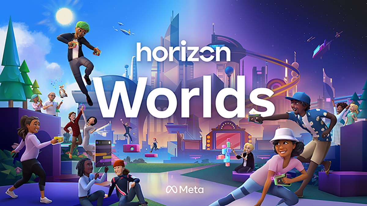 Meta părăsește metaversul cu actualizarea Horizon Worlds