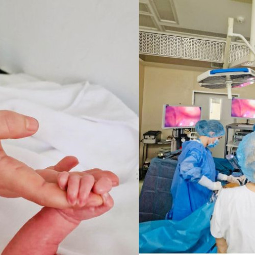 Femeie în a 12-a nastere prin cezariană la Maternitatea Bacău